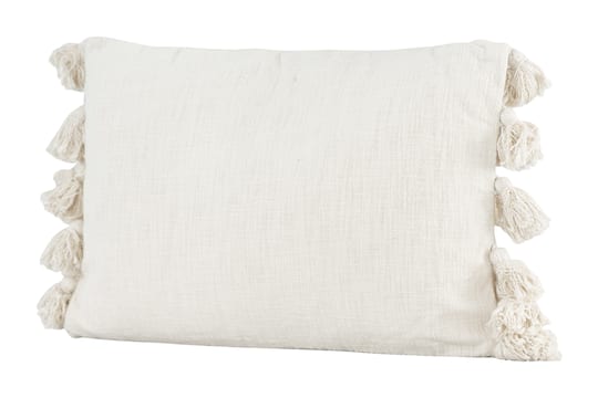 Hello Honey® Cotton Slub Lumbar Pillow with Tassels